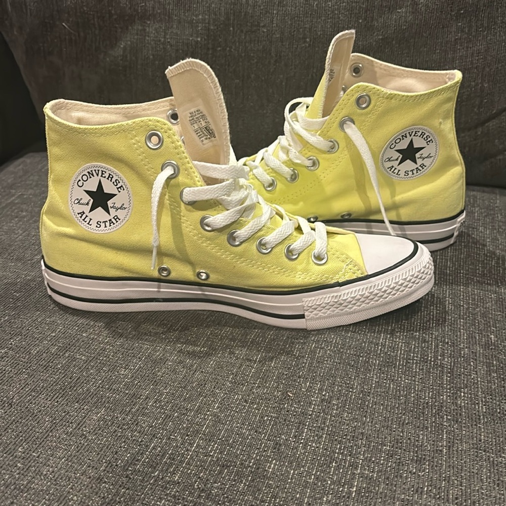 Converse Chuck Taylor Lemon High-Top Sneakers